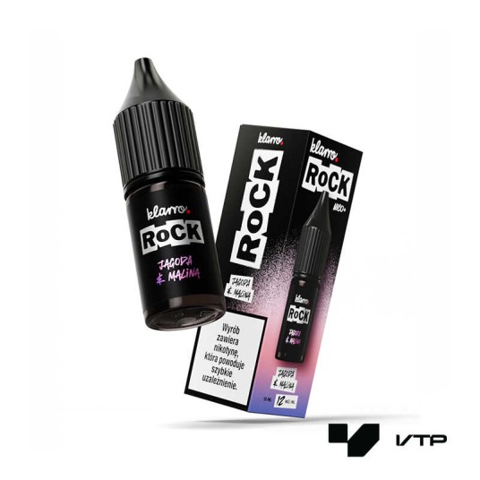 **Liquid Klarro ROCK - Jagoda Malina 12mg -zdjęcie numer 1