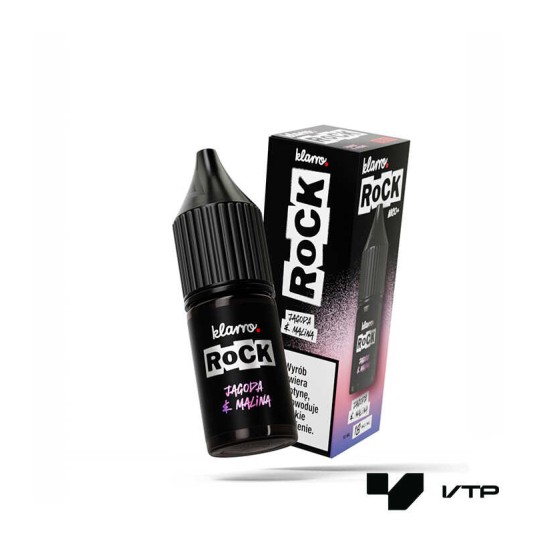 **Liquid Klarro ROCK - Jagoda Malina 18mg -zdjęcie numer 1