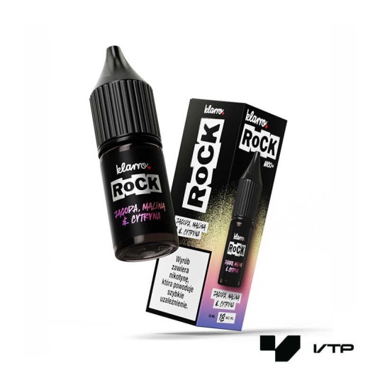 **Liquid Klarro ROCK - Jagoda, Malina Cytryna 18mg -zdjęcie numer 1