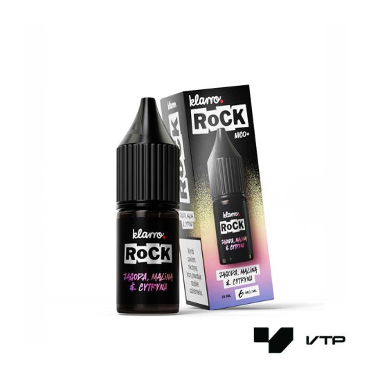 **Liquid Klarro ROCK - Jagoda, Malina Cytryna 6mg -zdjęcie numer 1