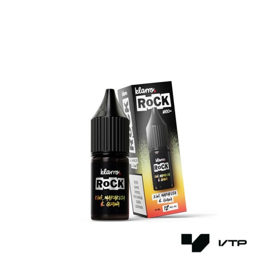 *Liquid Klarro Rock - Kiwi Marakuja Guawa 10ML 12M -zdjęcie numer 1
