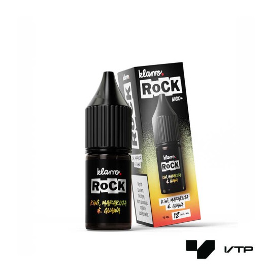 **Liquid Klarro ROCK - Kiwi, Marakuja Guawa 12mg -zdjęcie numer 1