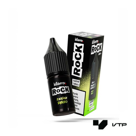 **Liquid Klarro ROCK - Kwaśne Jabłko 06mg -zdjęcie numer 1