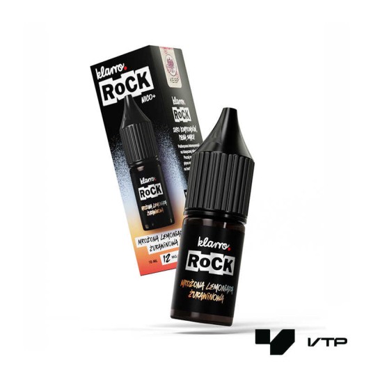 **Liquid Klarro ROCK - Lemoniada Żurawinowa 12mg -zdjęcie numer 1