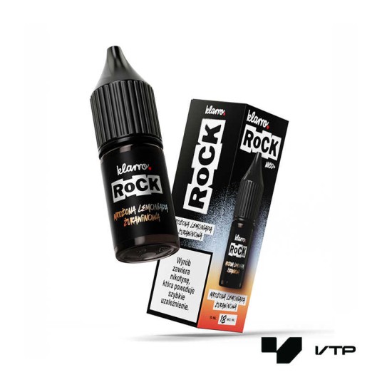 **Liquid Klarro ROCK - Lemoniada Żurawinowa 18mg -zdjęcie numer 1