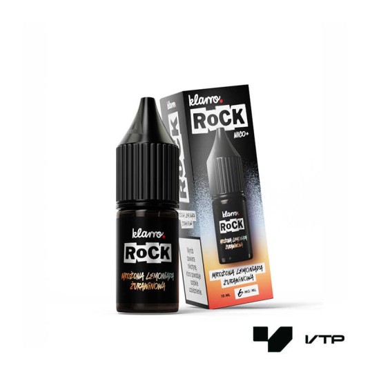 **Liquid Klarro ROCK - Lemoniada Żurawinowa 6mg -zdjęcie numer 1