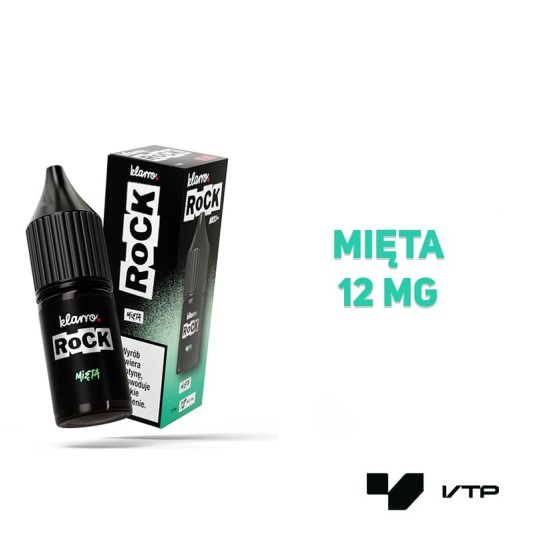 *Liquid Klarro Rock - Mięta 10ML 12MG -zdjęcie numer 2