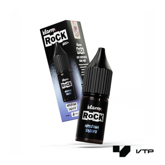**Liquid Klarro ROCK - Mrożona Jagoda 06mg -zdjęcie numer 1