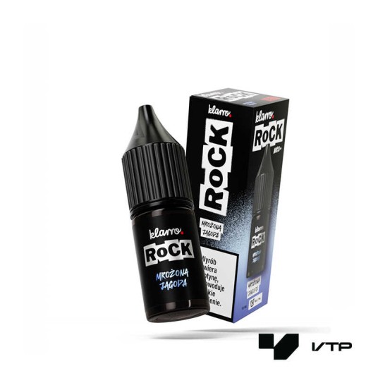 **Liquid Klarro ROCK - Mrożona Jagoda 18mg -zdjęcie numer 1