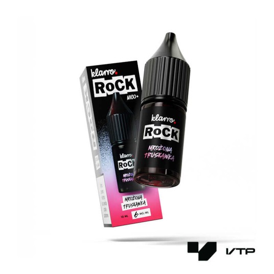 **Liquid Klarro ROCK - Mrożona Truskawka 06mg -zdjęcie numer 1