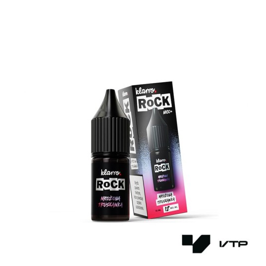 *Liquid Klarro Rock - Mrożona Truskawka 10ML 12MG -zdjęcie numer 1