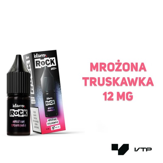 *Liquid Klarro Rock - Mrożona Truskawka 10ML 12MG -zdjęcie numer 2