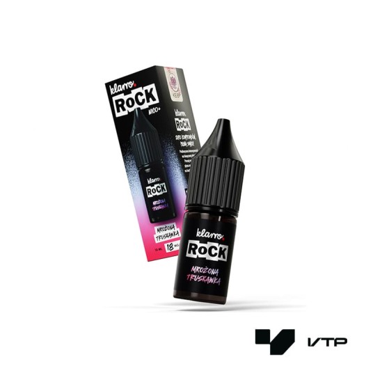 *Liquid Klarro Rock - Mrożona Truskawka 10ML 18MG -zdjęcie numer 1