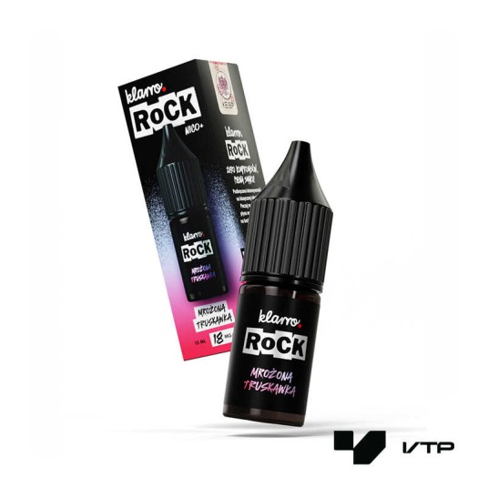 **Liquid Klarro ROCK - Mrożona Truskawka 18mg -zdjęcie numer 1