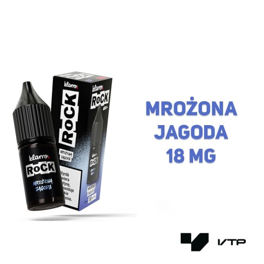 *Liquid Klarro Rock - Mrożone Jagody 10ML 18MG -zdjęcie numer 2