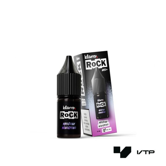*Liquid Klarro Rock - Mrożone Winogrono 10ML 12MG -zdjęcie numer 1
