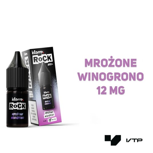 *Liquid Klarro Rock - Mrożone Winogrono 10ML 12MG -zdjęcie numer 2
