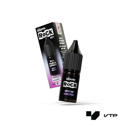 *Liquid Klarro Rock - Mrożone Winogrono 10ML 18MG -zdjęcie numer 1