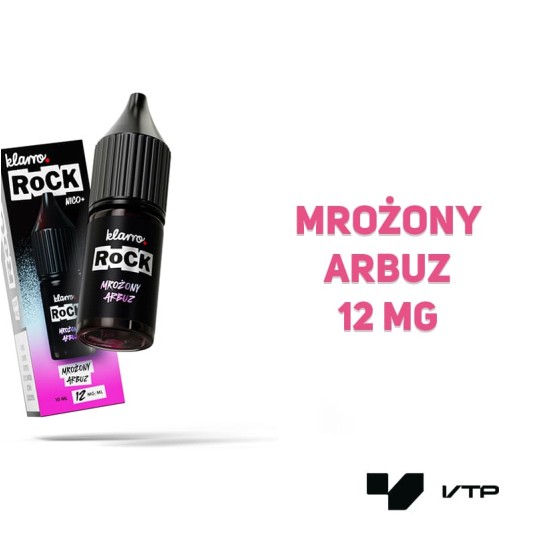 *Liquid Klarro Rock - Mrożony Arbuz 10ML 12MG -zdjęcie numer 2