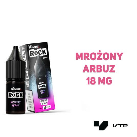 *Liquid Klarro Rock - Mrożony Arbuz 10ML 18MG -zdjęcie numer 2