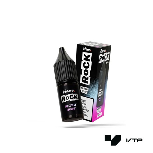 *Liquid Klarro Rock - Mrożony Arbuz 10ML 6MG -zdjęcie numer 1