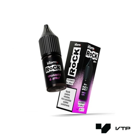 *Liquid Klarro Rock - Truskawka Arbuz 10ML 6MG -zdjęcie numer 1