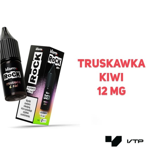 *Liquid Klarro Rock - Truskawka Kiwi 10ML 12MG -zdjęcie numer 2