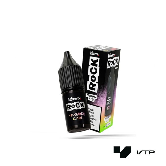 *Liquid Klarro Rock - Truskawka Kiwi 10ML 18MG -zdjęcie numer 1