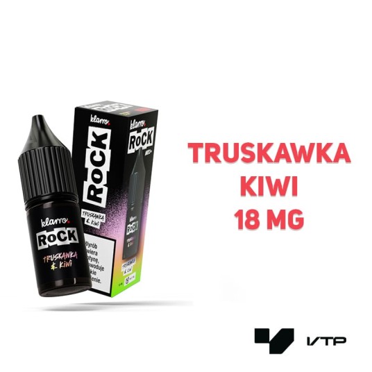 *Liquid Klarro Rock - Truskawka Kiwi 10ML 18MG -zdjęcie numer 2