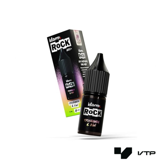 *Liquid Klarro Rock - Truskawka Kiwi 10ML 6MG -zdjęcie numer 1