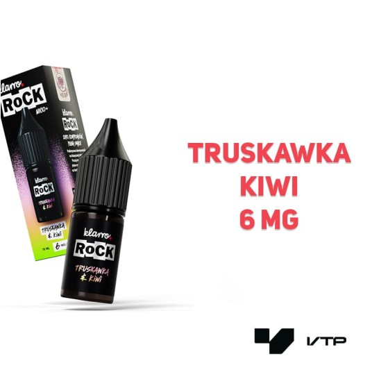 *Liquid Klarro Rock - Truskawka Kiwi 10ML 6MG -zdjęcie numer 2