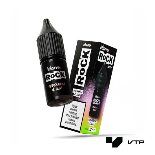 **Liquid Klarro ROCK - Truskawka Kiwi 12mg -zdjęcie numer 1