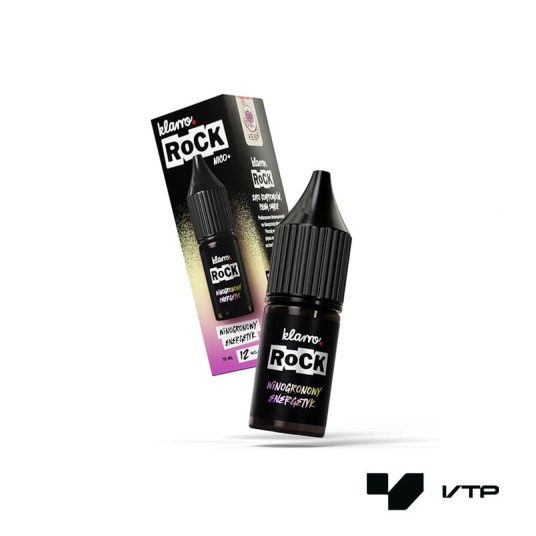 *Liquid Klarro Rock - Winogr Energetyk 10ML 12MG -zdjęcie numer 1