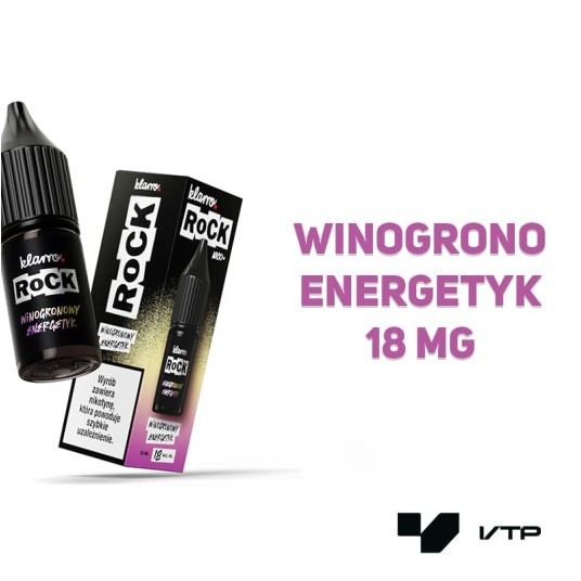 *Liquid Klarro Rock - Winogr Energetyk 10ML 18MG -zdjęcie numer 2