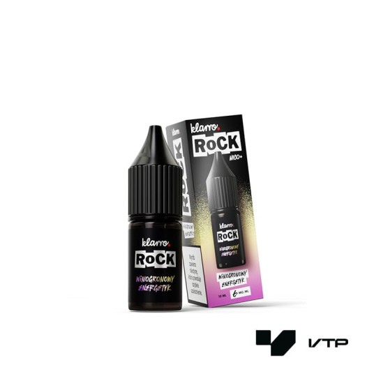 *Liquid Klarro Rock - Winogr Energetyk 10ML 6MG -zdjęcie numer 1