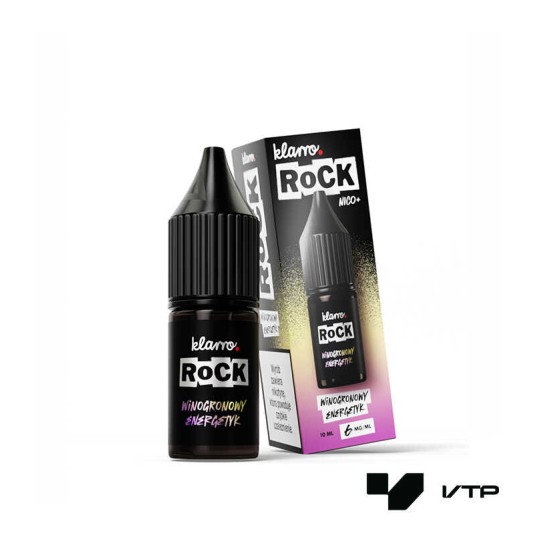 **Liquid Klarro ROCK - Winogronowy Energetyk 06mg -zdjęcie numer 1