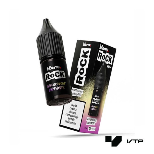 **Liquid Klarro ROCK - Winogronowy Energetyk 18mg -zdjęcie numer 1