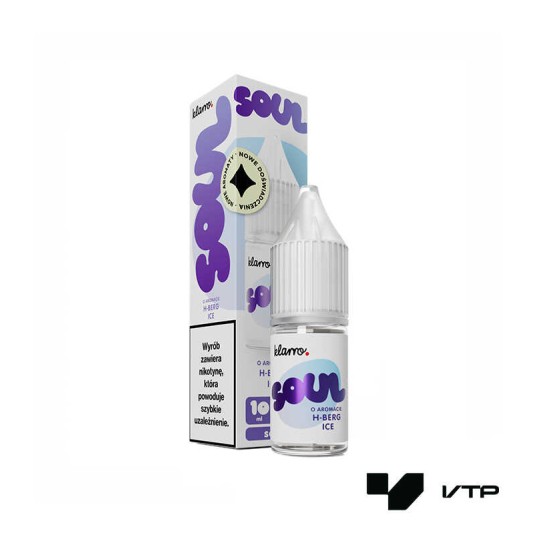 **LIQUID KLARRO SOUL - H-Berg Ice 20mg 10ml -zdjęcie numer 1