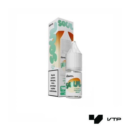 **LIQUID KLARRO SOUL - Havana Mint 10ML 20MG -zdjęcie numer 1