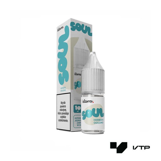 **LIQUID KLARRO SOUL - Herbata Oolong 10ML 20MG -zdjęcie numer 1