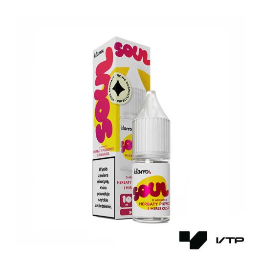 **LIQUID KLARRO SOUL - Herbata Pigwa Hibiskus -zdjęcie numer 1