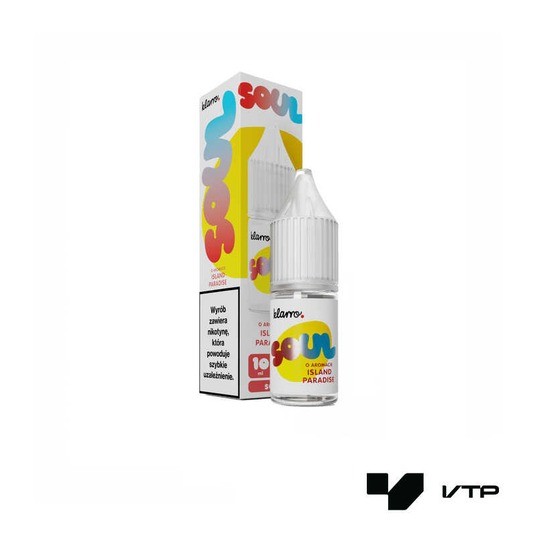 **LIQUID KLARRO SOUL - Island Paradise 10ML 20MG -zdjęcie numer 1