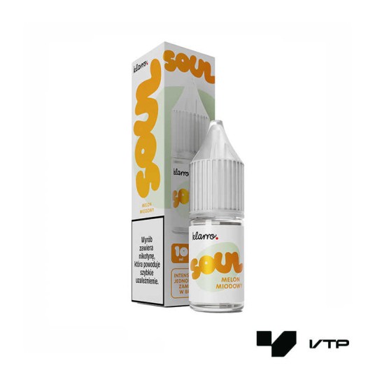**LIQUID KLARRO SOUL - Melon Miodowy 10ML 20MG -zdjęcie numer 1
