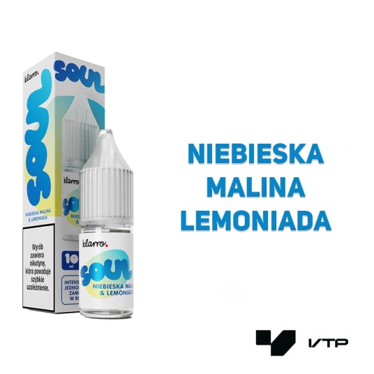 *LIQUID KLARRO SOUL - Nieb Malina Lemonia 10ML 20 -zdjęcie numer 2