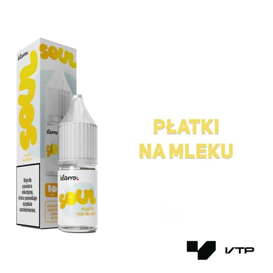 *LIQUID KLARRO SOUL - Płatki Na Mleku 10ML 20MG -zdjęcie numer 2