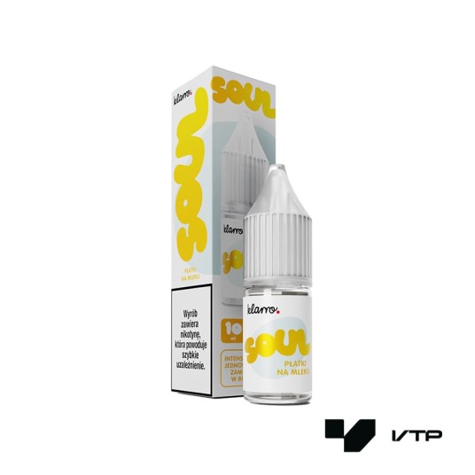 *LIQUID KLARRO SOUL - Płatki Na Mleku 10ML 20MG -zdjęcie numer 1