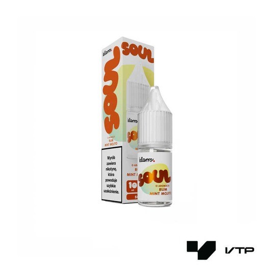**LIQUID KLARRO SOUL - Rum Mint Mojito 10ML 20MG -zdjęcie numer 1