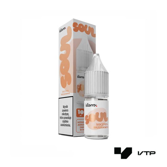 **LIQUID KLARRO SOUL - Soczysta Brzoskwinia 10ML 2 -zdjęcie numer 1