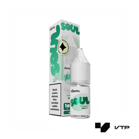 **LIQUID KLARRO SOUL - Świeża Mięta 20mg 10ml -zdjęcie numer 1