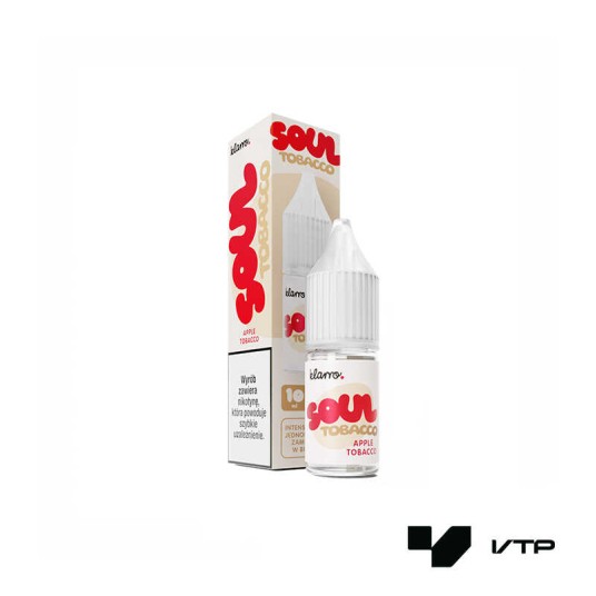 *LIQUID KLARRO SOUL TOBACCO - Apple 10ML 20MG -zdjęcie numer 1